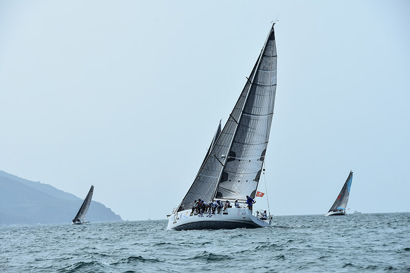 2018环海南岛国际大帆船赛开幕