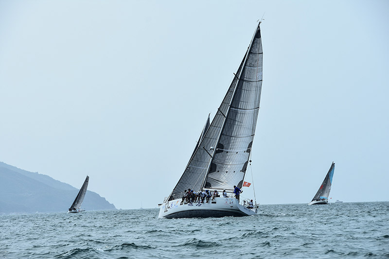 2018環海南島國際大帆船賽開幕